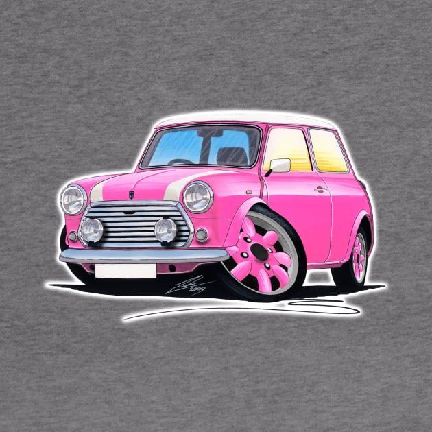 Mini Cooper Pink by y30man5